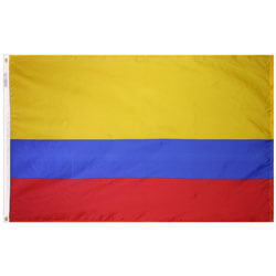 Republic of Colombia Flag, FBPP0000011761