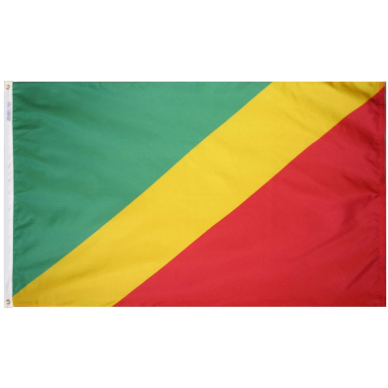 Republic of the Congo Flag, FBPP0000011910