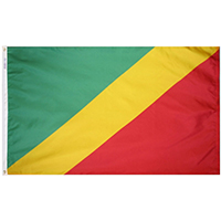 Republic of the Congo Flag