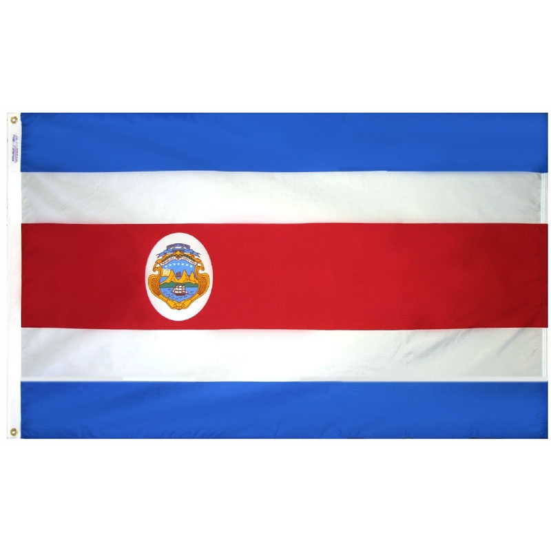 Costa Rica National Flag, FBPP0000010160