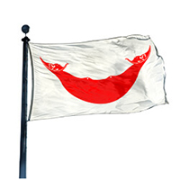 Easter Island Nylon Flag (6 ft. x 10 ft.), FEAST610