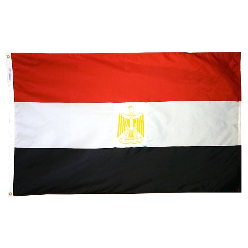 Arab Republic of Egypt Economy Polyester Flag, FEGYP35P