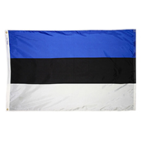 Republic of Estonia Economy Polyester Flag, FESTO35P