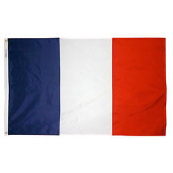 France Nylon Flag (6 ft. x 10 ft.), FFRAN610