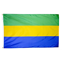 Gabon Flag