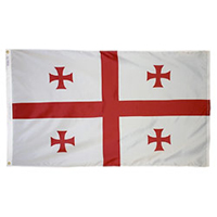 Nylon Georgia Flag