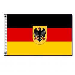Germany Flag with Eagle, FBPP0000010502