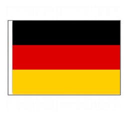 Germany Flag with Pole Hem, FBPP0000010503