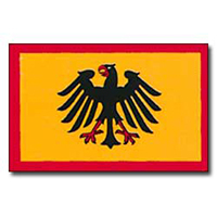 Germany Economy Polyester Flag (3 ft. x 5 ft.), FGERM35P