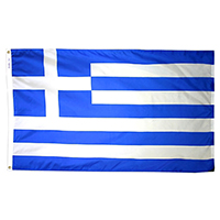 Greece Flag, FGREE35P