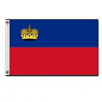 Principality of Liechtenstein Flag
