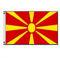 Republic of Macedonia Flag