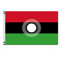 Republic of Malawi Economy Polyester Flag (2 ft. x 3 ft.), FMALW23P