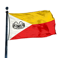 Marquesas Islands Flag (2 ft. x 3 ft.), FMARQ23