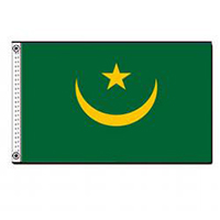 Islamic Republic of Mauritania Flag