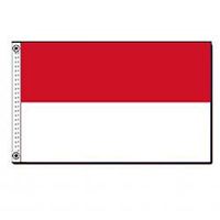 Principality of Monaco Nylon Flag (6 ft. x 10 ft.), FMONA610