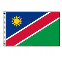 Republic of Namibia Nylon Flag (6 ft. x 10 ft.), FNAMI610