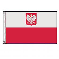 Republic of Poland Government Flag