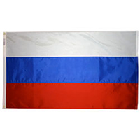 Russia Nylon Flag (6 ft. x 10 ft.), FRUSS610