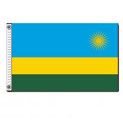 Rwanda Flag | FlagandBanner.com