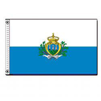 Most Serene Republic of San Marino Government Flag