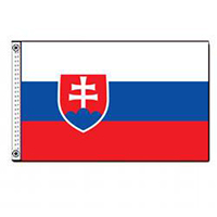 Slovak Republic Flag