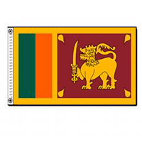 Socialist Democratic Republic of Sri Lanka Flag