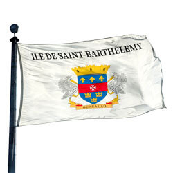 St. Barthelemy Flag, FBPP0000013928 | FlagandBanner.com