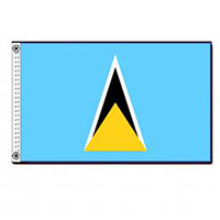 St. Lucia Flag