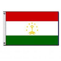 Republic of Tajikistan Flag