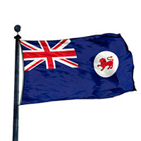 Tasmania Nylon Flag (6 ft. x 10 ft.), FTASM610