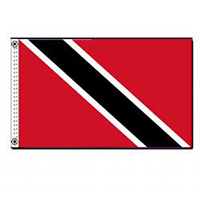Republic of Trinidad & Tobago Economy Polyester Flag, FTRIN35P