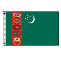 Turkmenistan Flag