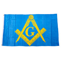 Masonic Economy Polyester Flag (3 ft. x 5 ft.), FUNMASO35P