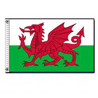 Wales Nylon Flag (6 ft. x 10 ft.), FWALE610