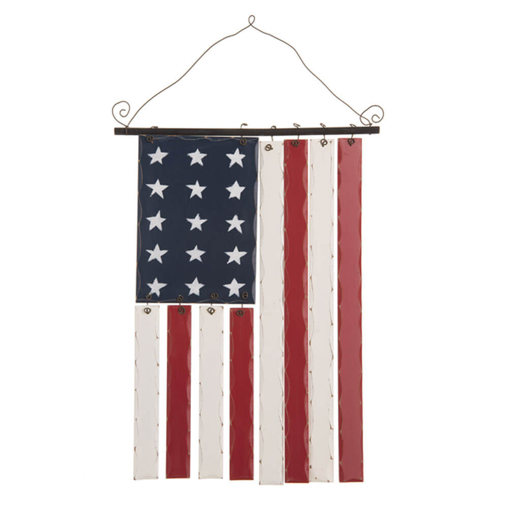 Americana Flag Wall Hanging