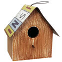 License Plate Birdhouse, GER37944