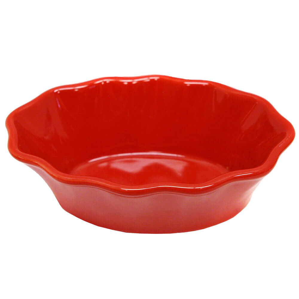 Red Small Oval Baking / Condiment Dish, GFIBW1543