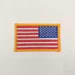 Reversed US Flag Patch, GPATCUS23R