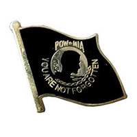 POW MIA Lapel Pin, GPIN34PO
