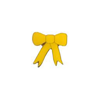 Yellow Ribbon Lapel Pin, GPIN4073