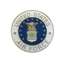 Air Force Emblem Lapel Pin, GPINAF