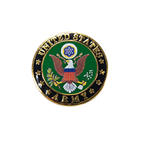 Army Emblem Lapel Pin, GPINARMY
