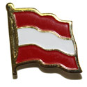 Austria Flag Lapel Pin, GPINAUS