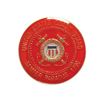 Coast Guard Lapel Pin