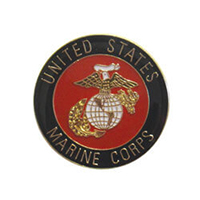 Marine Corps Emblem Lapel Pin