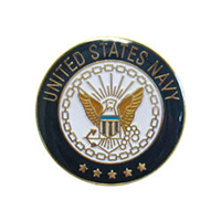 Navy Emblem Lapel Pin, GPINNAVY
