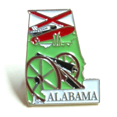 Alabama State Lapel Pin, GPINP09201