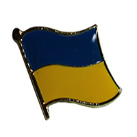 Ukraine Lapel Pin, GPINUKRA