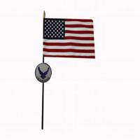 Air Force Wings Medallion Grave Marker, GRAVAFWM